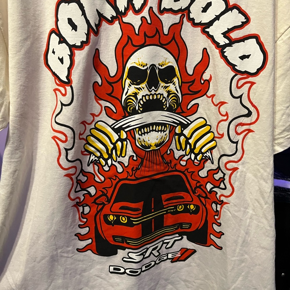 Graphic Cream T-Shirt